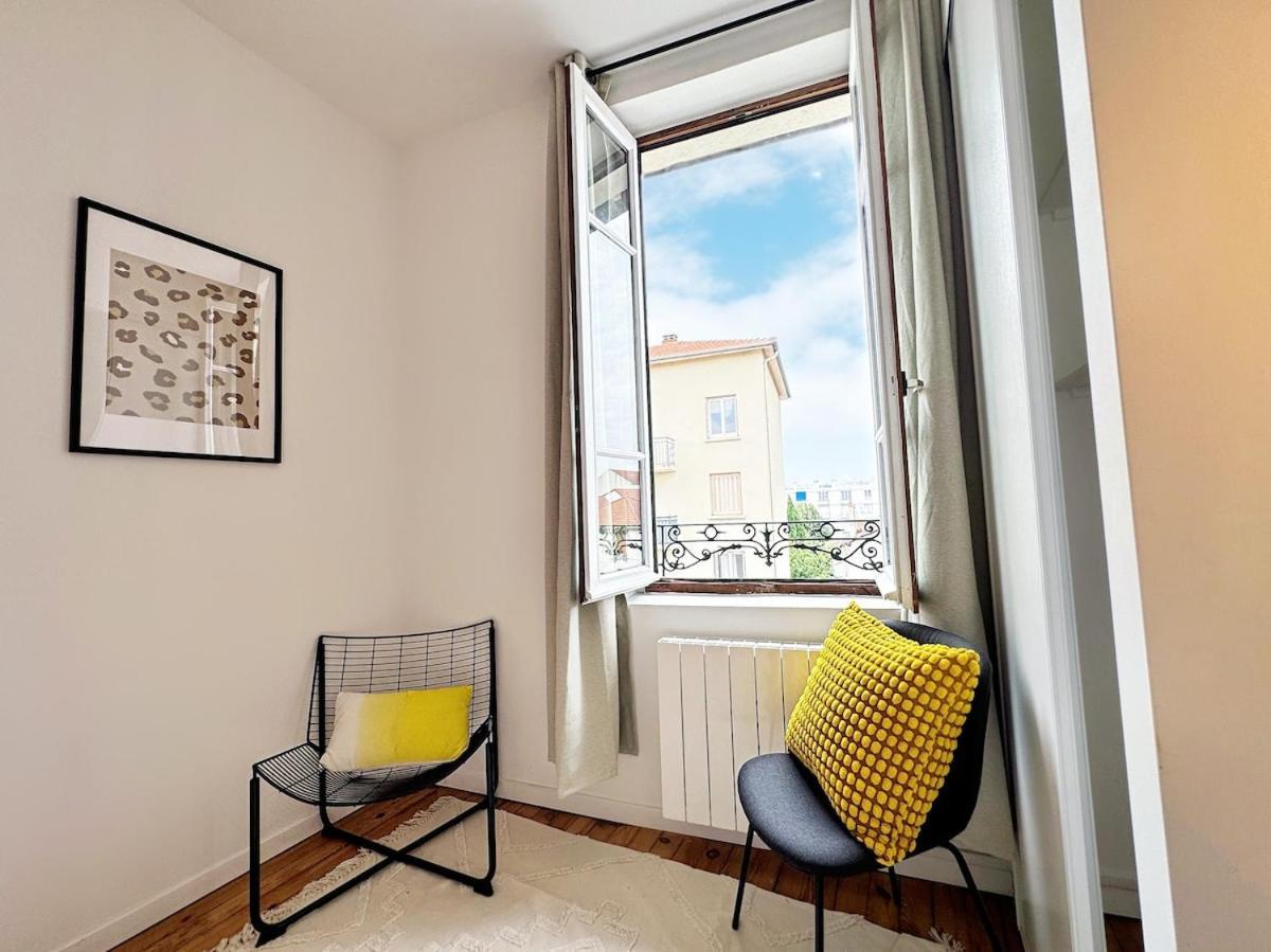 Appartement Foxtrot - Check In H24 - Wifi Villeurbanne